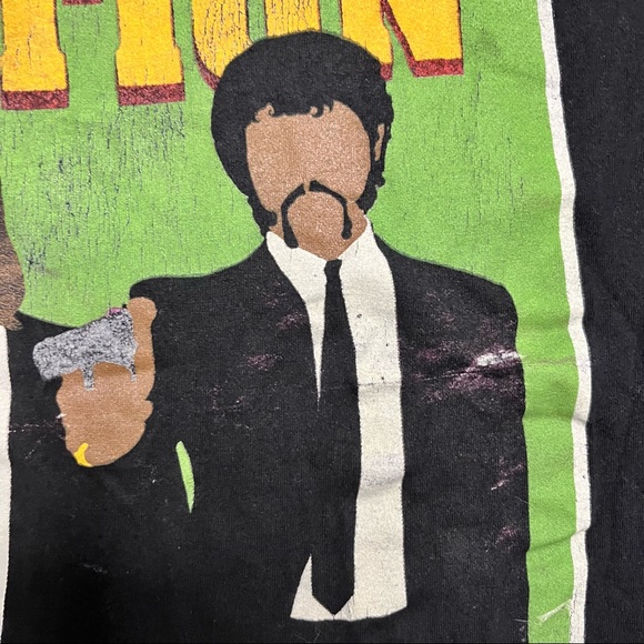 Men's Pulp Fiction T Shirt Size Small - Picture 2 of 3